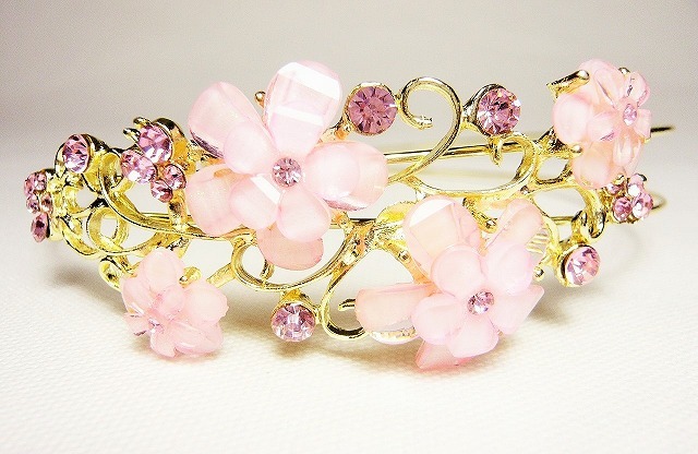  elegant ..... flower. accent . all . difference . attaching . Swarovski butterfly flower child for Katyusha 120852 pink 