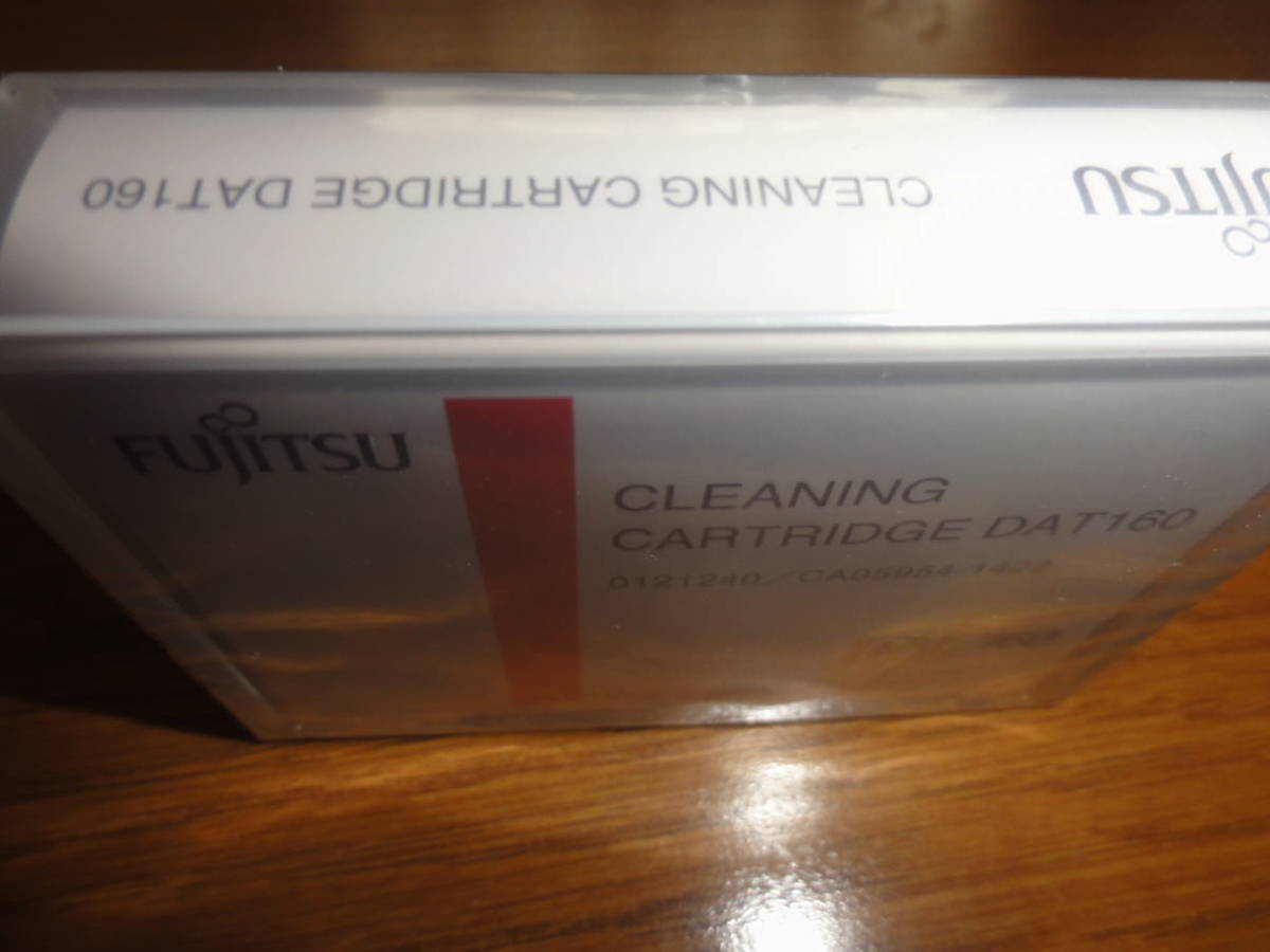 *[ бесплатная доставка * новый товар | нераспечатанный ] Fujitsu чистка картридж DAT160 *