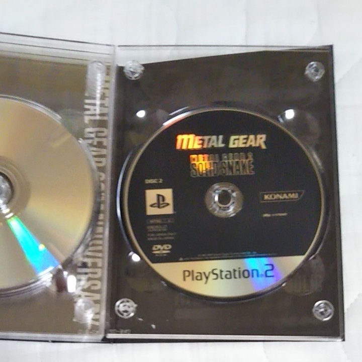 PS 2　METALGEAR SOLID COLLECTION 
