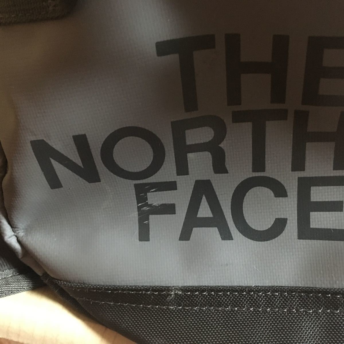 【THE NORTH FACE】ボストンバッグ2way グレー　BCダッフル