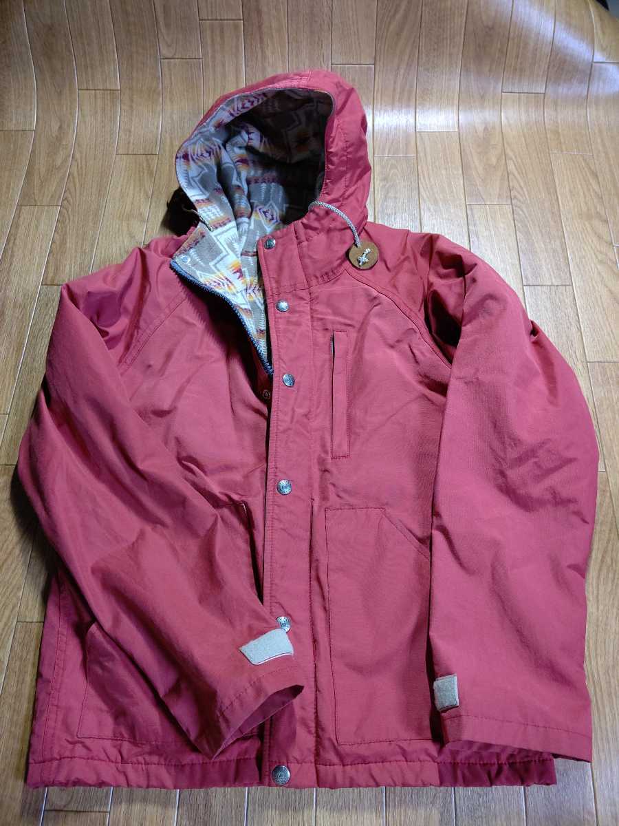 USED Sierra Design pen dollar ton oshu man z special order mountain parka short Japan size XS SIERRA DESIGNS PENDOLTON OSHMAN\'S