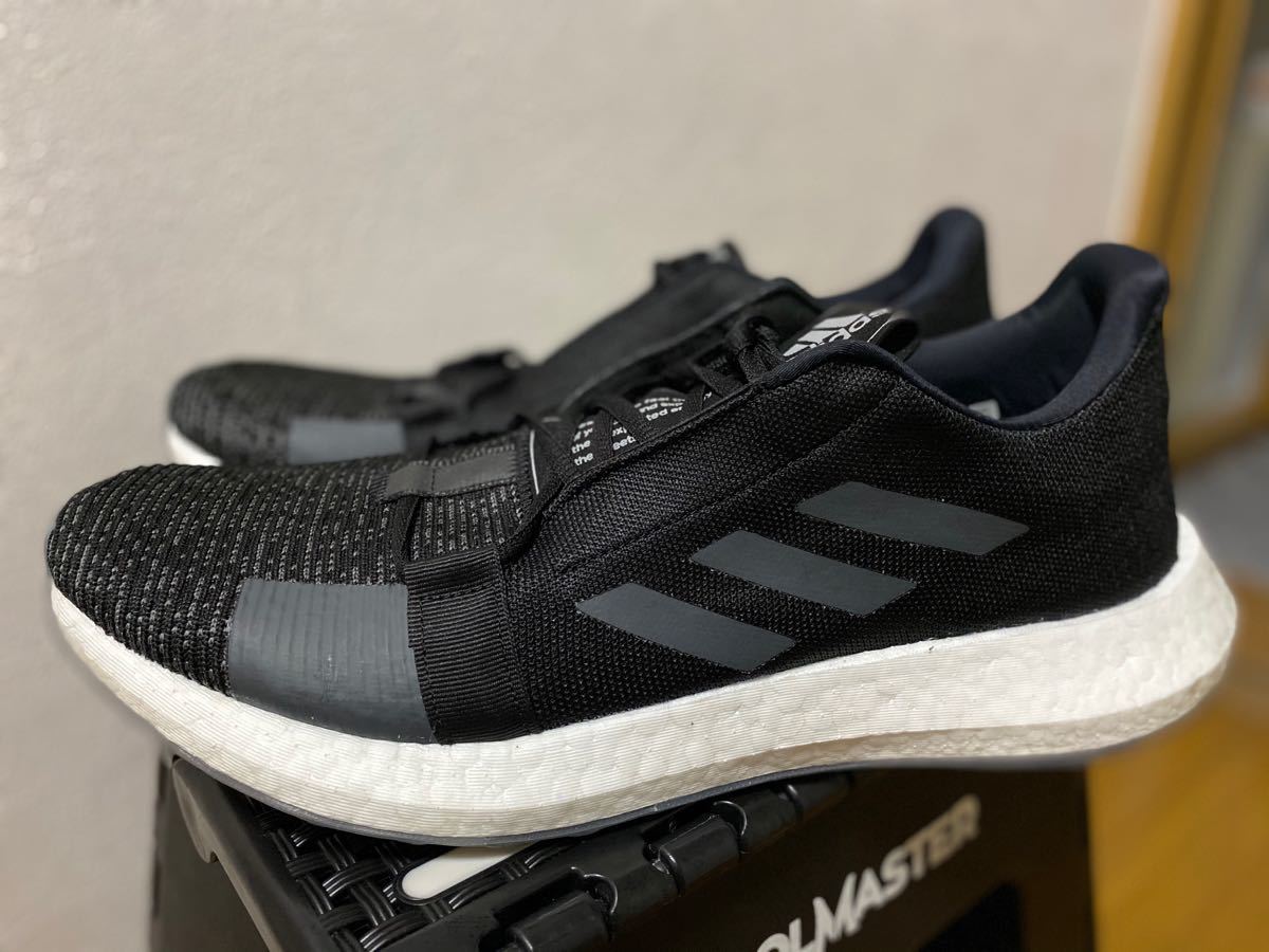 アディダス adidas ランニングシューズ Senseboost GO