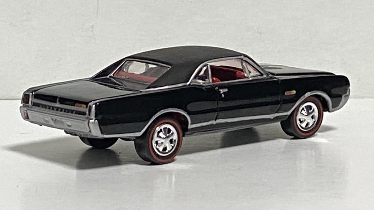 ジョニーライトニング 1/64 オールズモビル 442 ブラック 黒 Johnny Lightning Oldsmobile アメ車 アメリカ マッスル ミニカー 模型 外車_画像2