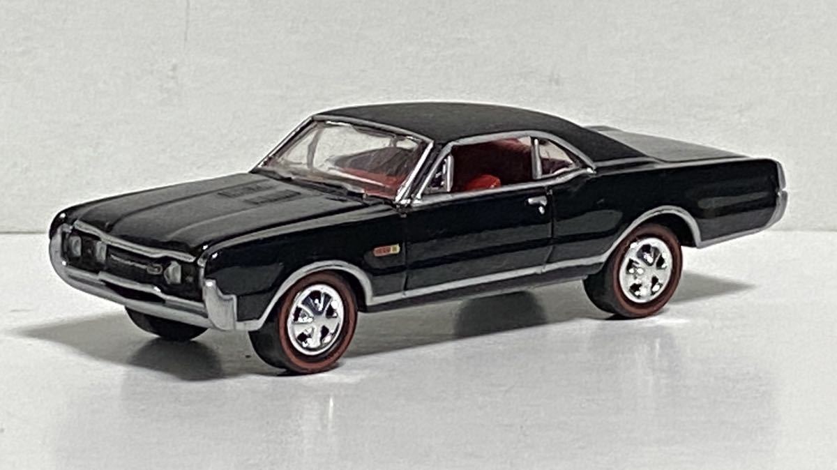 ジョニーライトニング 1/64 オールズモビル 442 ブラック 黒 Johnny Lightning Oldsmobile アメ車 アメリカ マッスル ミニカー 模型 外車_画像1