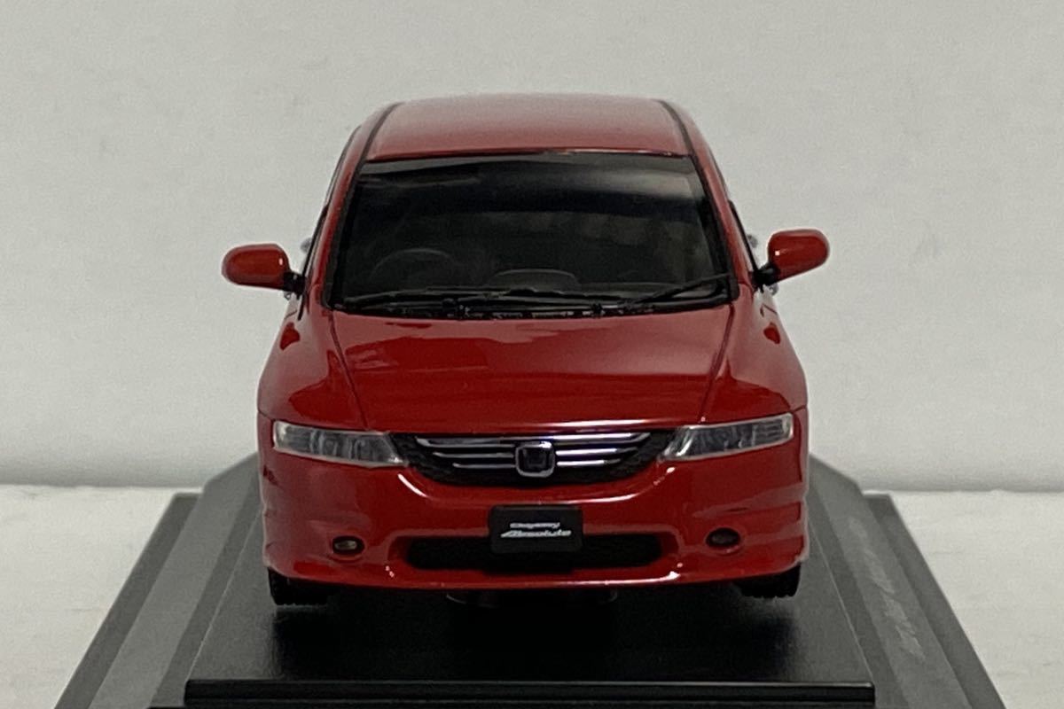 エブロ EBBRO 1/43 ホンダ オデッセイ アブソルート 3代目 エブロ EBBRO 1/43 ホンダ オデッセイ アブソルート 3代目