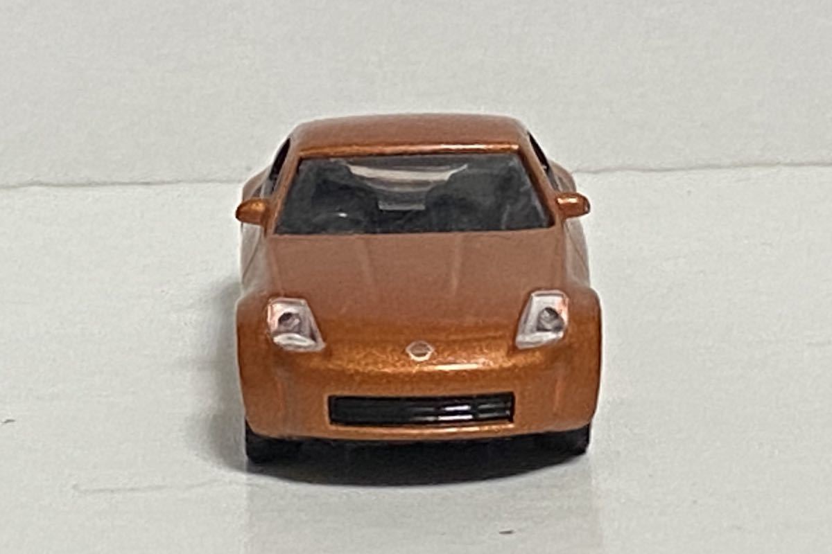 カプセルエムテック 1/72 日産 フェアレディZ Z33 オレンジ ニッサン NISSAN FAIRLADY Z 5代目 33 リアルX REALTOY エムテック MTECH 模型_画像3