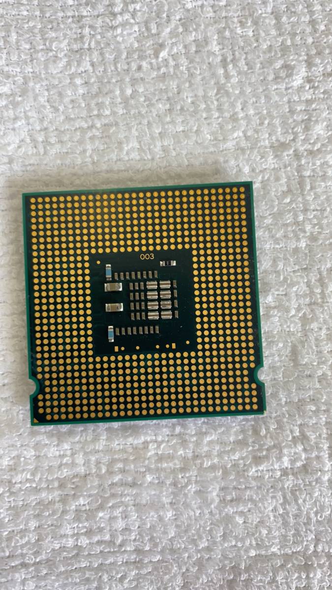 102004 CPU INTEL CORE2 DUO E7300 2.66Hz/3M/1066_画像2