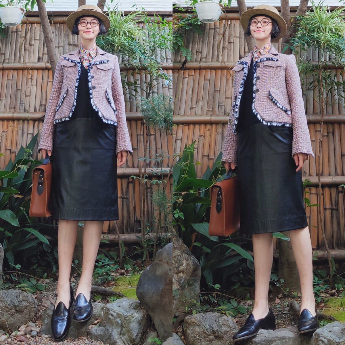 ポルトガル製 carven カルヴェン ストライプ フリンジ ポルトガル製 carven カルヴェン ストライプ フリンジ