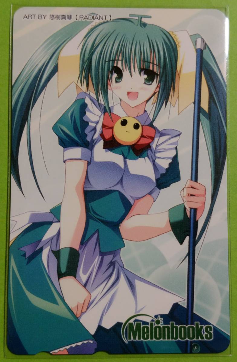 Tanakasan Shop メロンブックス Melonbooks テレカ 悠樹真琴 Tanakasan Shop メロンブックス Melonbooks テレカ 悠樹真琴