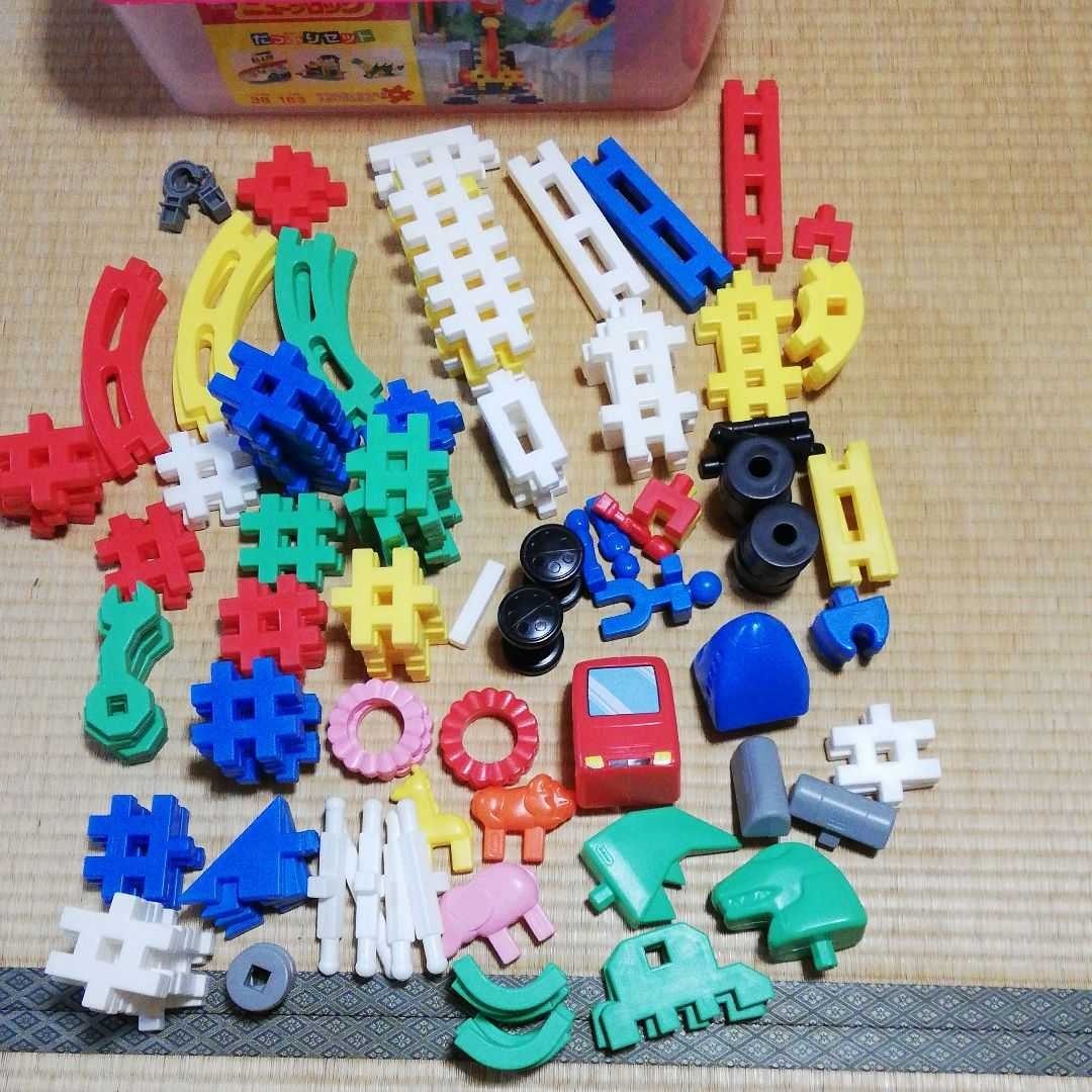 Paypayフリマ 学研ニューブロック Lego レゴデュプロ ブロック 恐竜 新幹線 ロボット