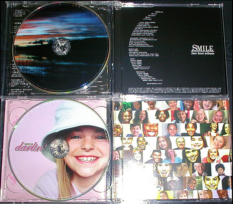 SMILE(スマイル)『ZETTAI☆サマー『darlin'『shandy gaff『milk tea『lemonade『最後のわがまま★6CD+2DVDセット ラジオ体操 ジャパメタ(？_画像3