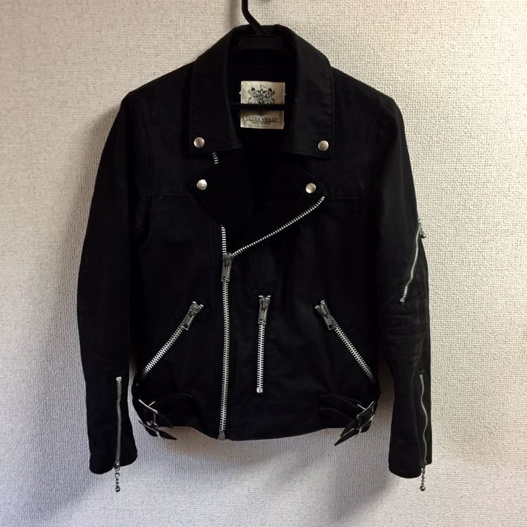 ワックス コットン uk extra ukextra ultra violet fuudobrain hard core punk crust クラスト ブラックミーンズ belstaff ベルスタッフ_画像2