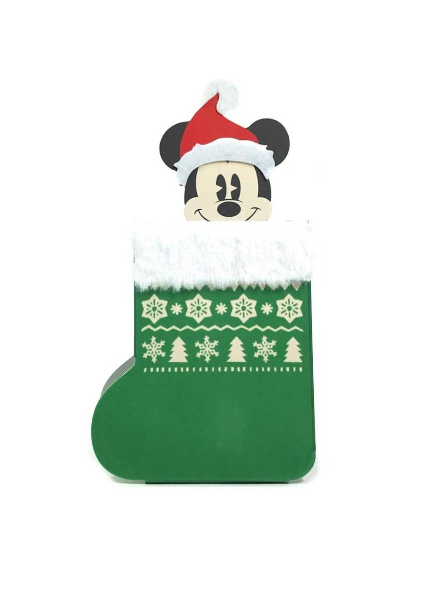 ヤフオク ミッキーマウス クリスマスカード オルゴール