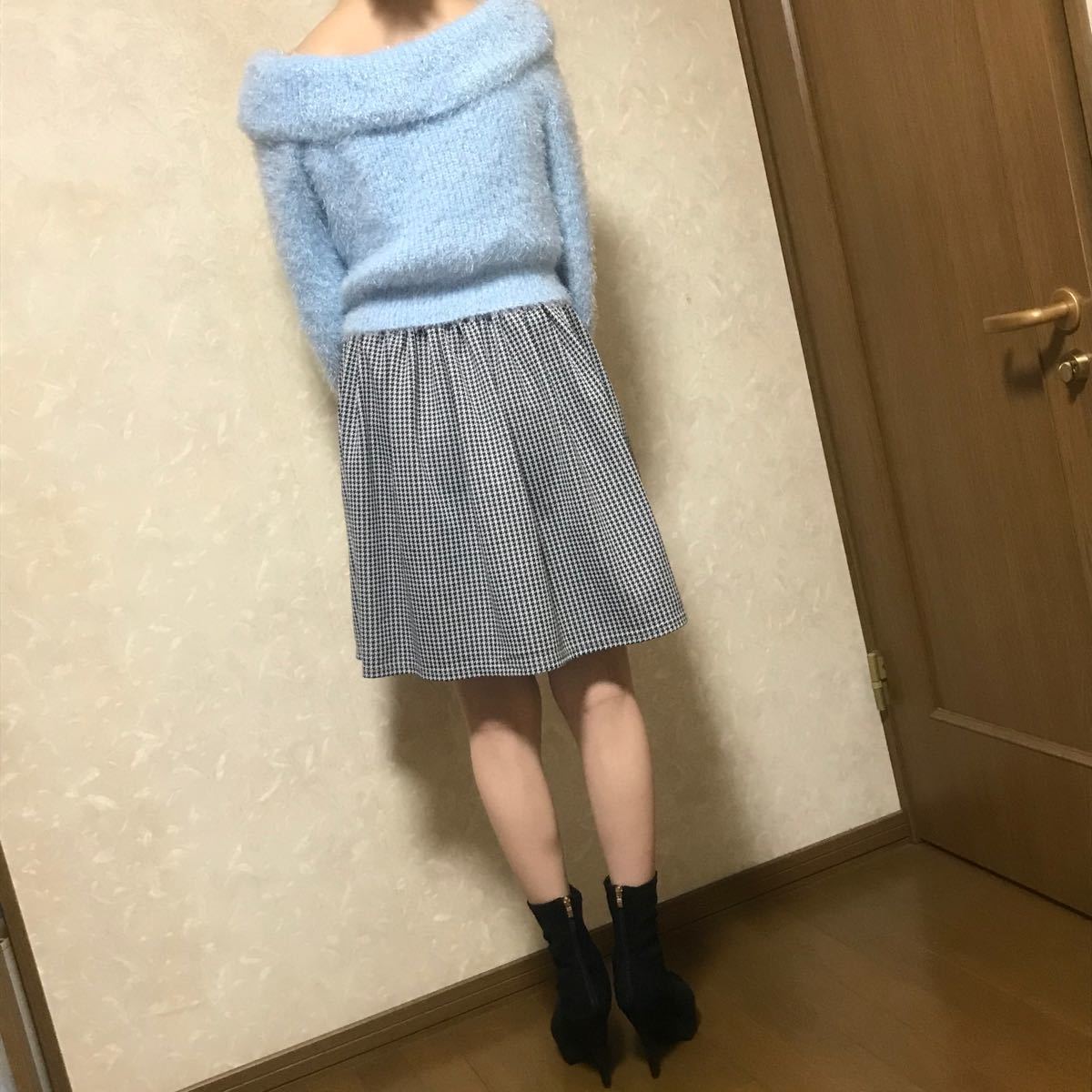 CECIL McBEE ニットワンピース