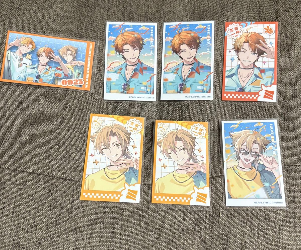 にじさんじ 7周年 チェキ ローレン・イロアス｜Yahoo!フリマ（旧