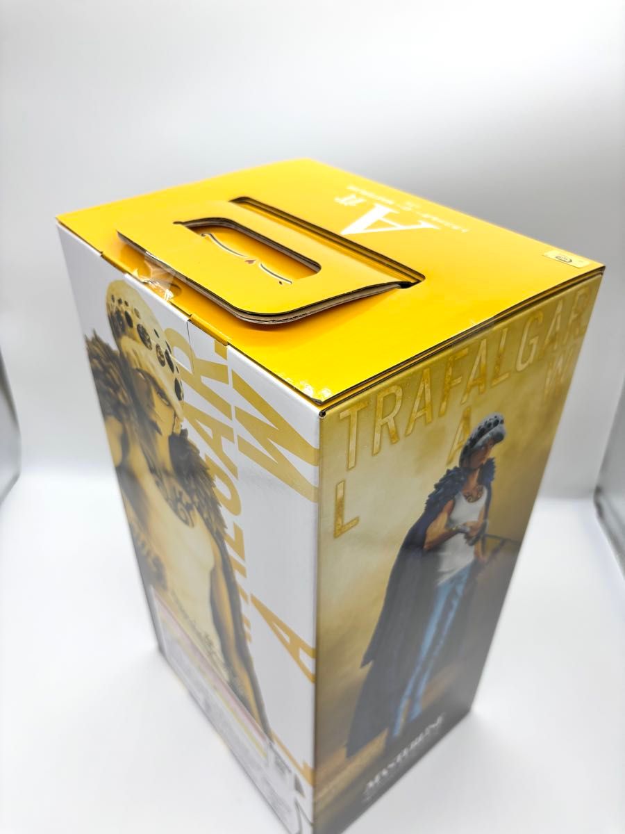 未開封　ワンピース トラファルガー・ロー A賞 MASTERLISE ワンピース トラファルガー・ロー MASTERLISE A賞 - メルカリ