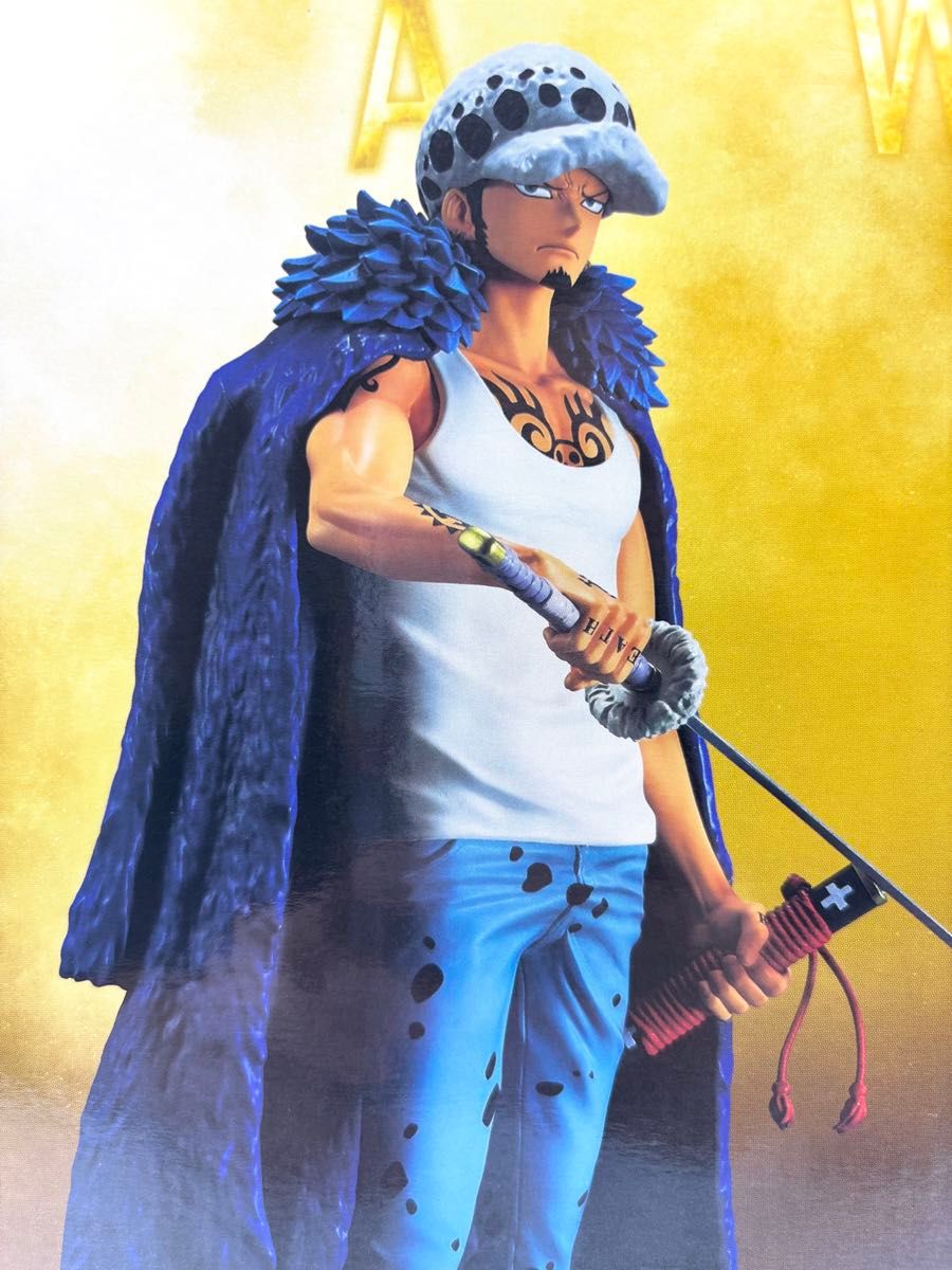 新品未開封】 一番くじ ワンピース トラファルガー・ロー