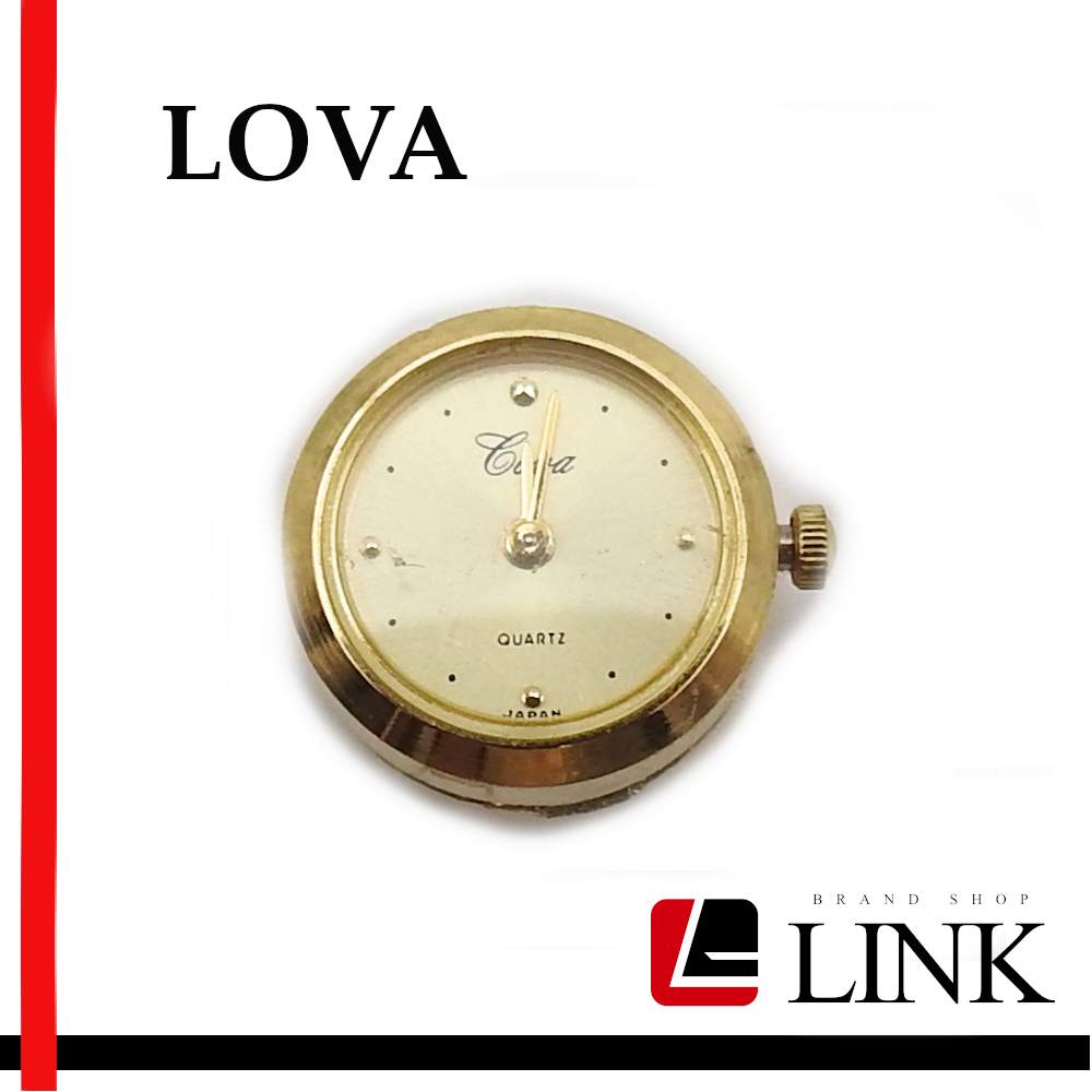 【正規品】LOVA ムーブメント　文字盤 時計　ウォッチ 腕時計 アンティーク　ビンテージ クオーツ_画像1