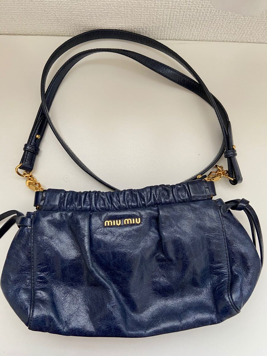 miumiu ショルダーバッグ クラッチバッグ | vizoobras.com.br