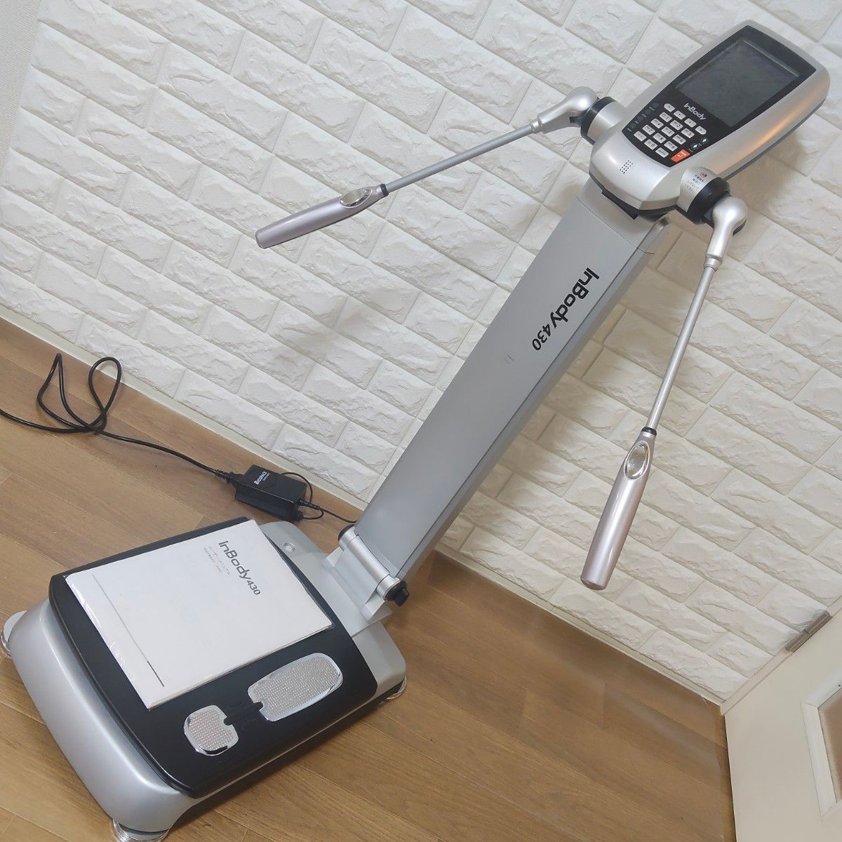 【動作品】インボディ430 体成分測定 InBody430 体組成計 折り畳み 動作品】インボディ430 体成分測定 InBody430 体組成計 折り畳み