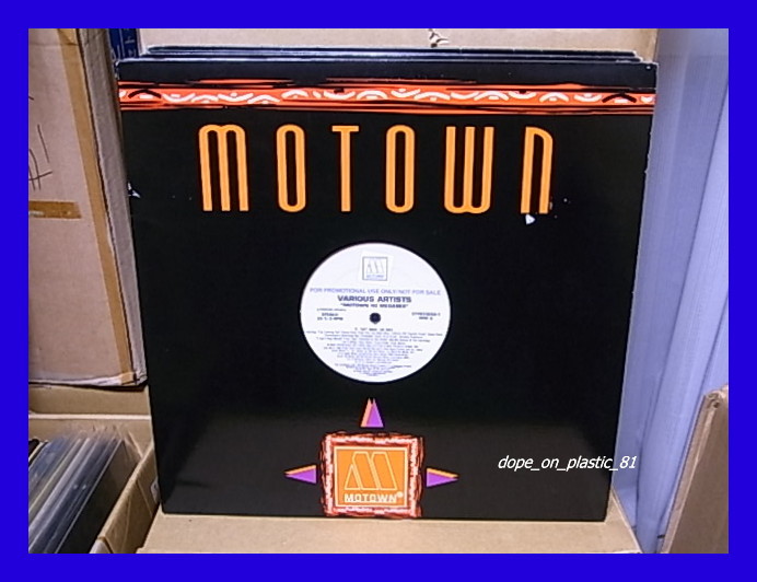 V.A./Motown 40 Megamix/Diana Ross/Rockwell/Smokey Robinson/Four Tops/プロモオンリー!!!/5点以上で送料無料、10点以上で10%割引!!!/12'の画像3