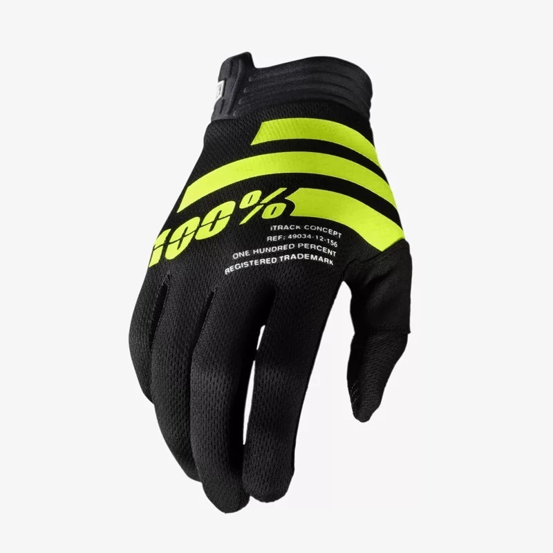 国内 新品 送料無料★100% GLOVE 自転車 オートバイ サイクリング　ハイクラスグローブ COLOR2 通気性よい　Mサイズ B2