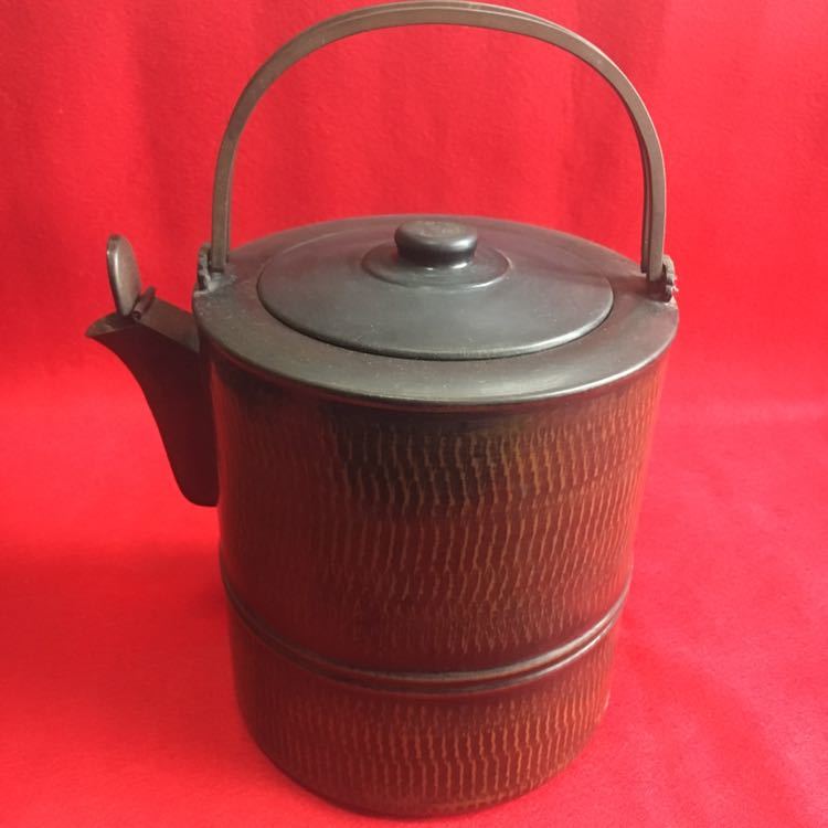 銅薬缶 寸銅薬缶 水注 銅製 湯沸 煎茶道具 茶道具 茶器 薬缶① www.pn