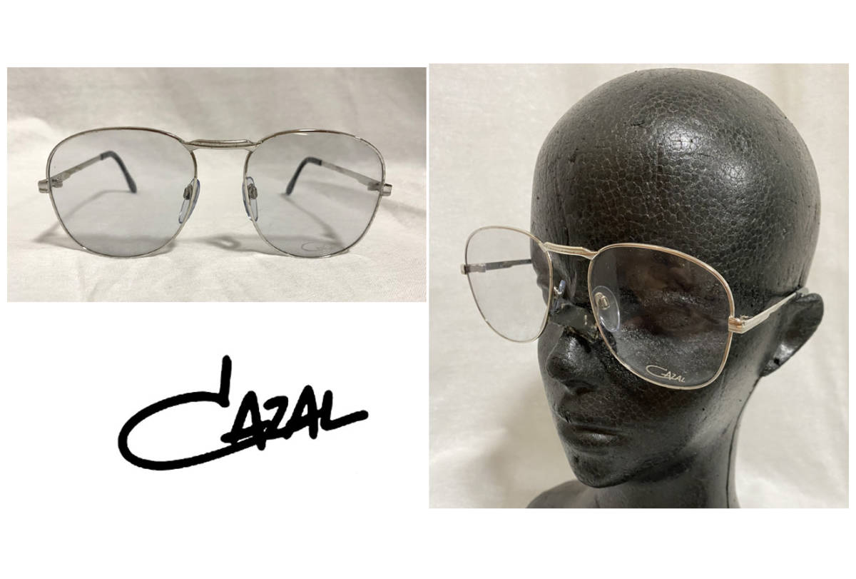 【激レア】ヴィンテージ CAZAL カザール 707 シルバー 未使用 西ドイツ製