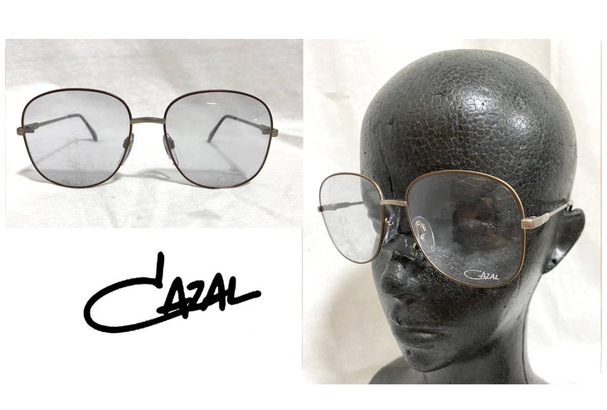 限定価格セール！ 【激レア】ヴィンテージ CAZAL カザール 714-57 未