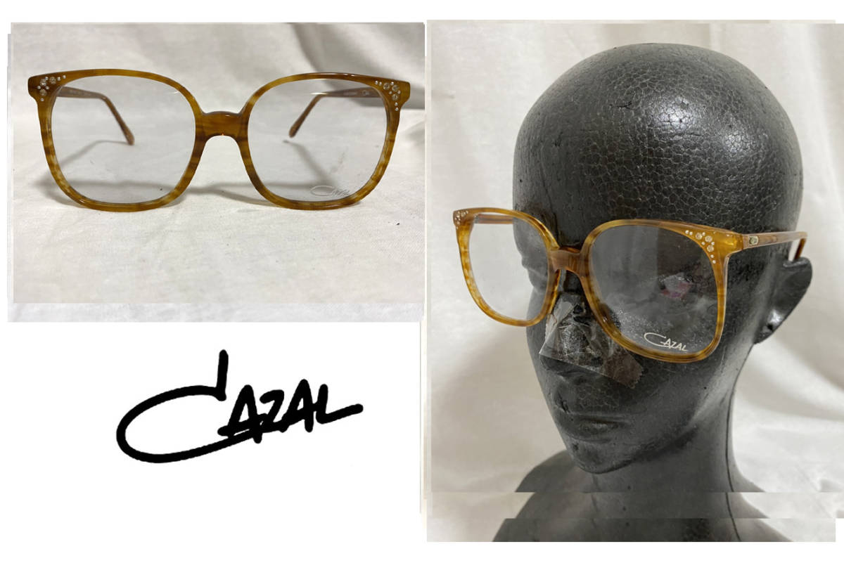 【激レア】ヴィンテージ CAZAL カザール 129-117 未使用 西ドイツ製