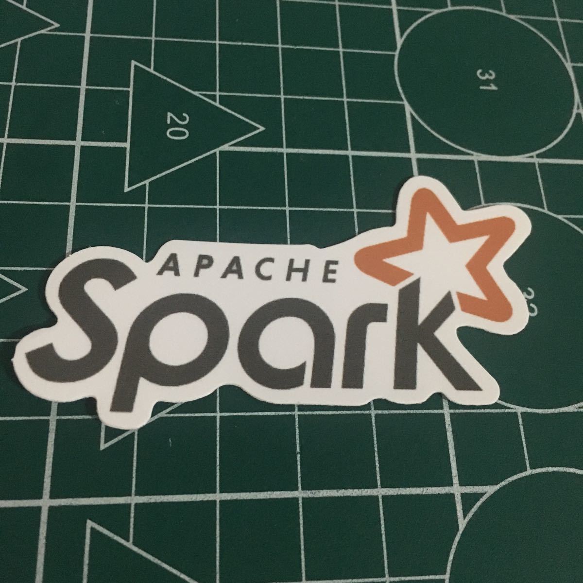 APACHE Sparkフレームワークパソコンコレクションステッカーシール@2322_画像1