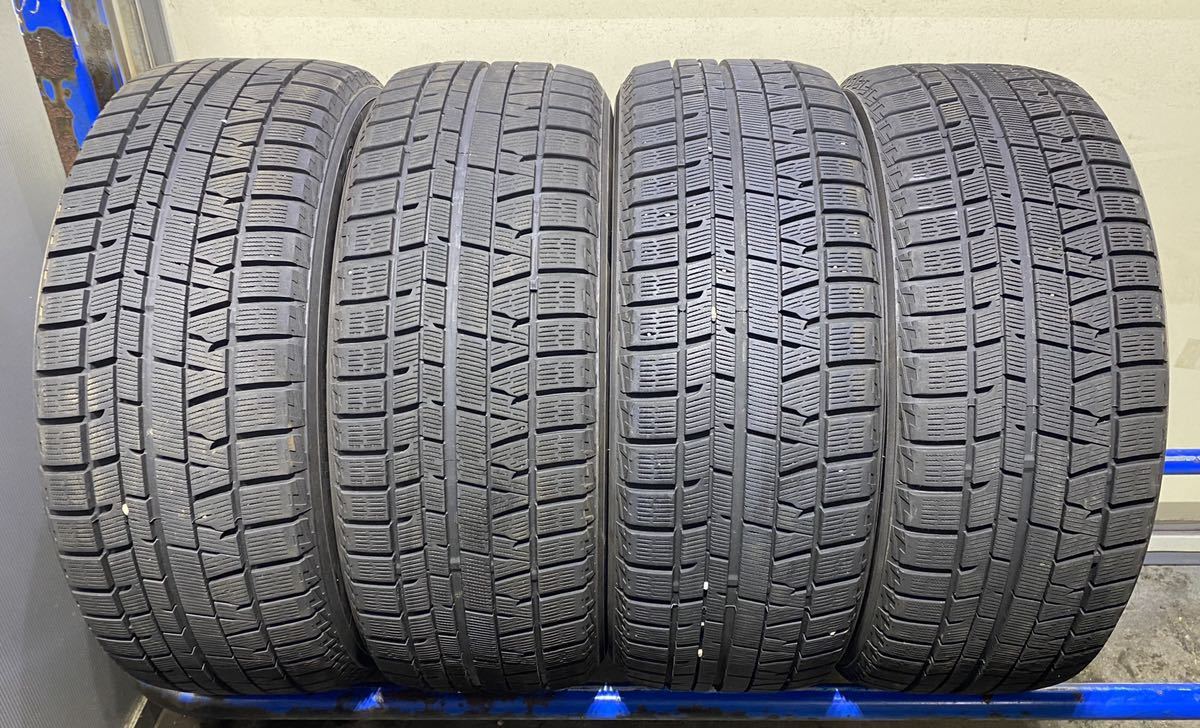 送料無料　225/55R17 97Q（YOKOHAMA）ice GUARD iG50 PLUS 4本 B.349_画像1