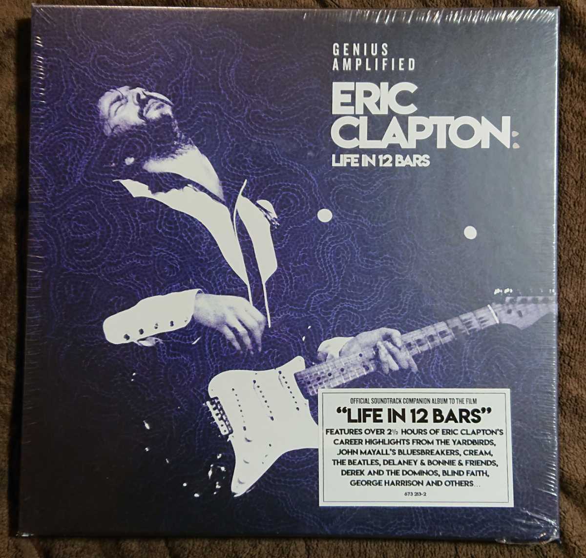 新品未開封品! 4枚組アナログLPボックス LIFE IN 12 BARS / Eric