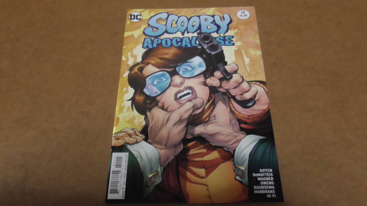  American Comics leaf DCs Koo Be Apocalypse 1 шт. SCOOBY APOCALYPSE