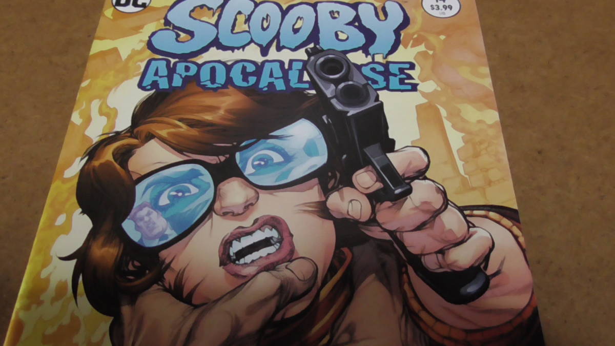  American Comics leaf DCs Koo Be Apocalypse 1 шт. SCOOBY APOCALYPSE