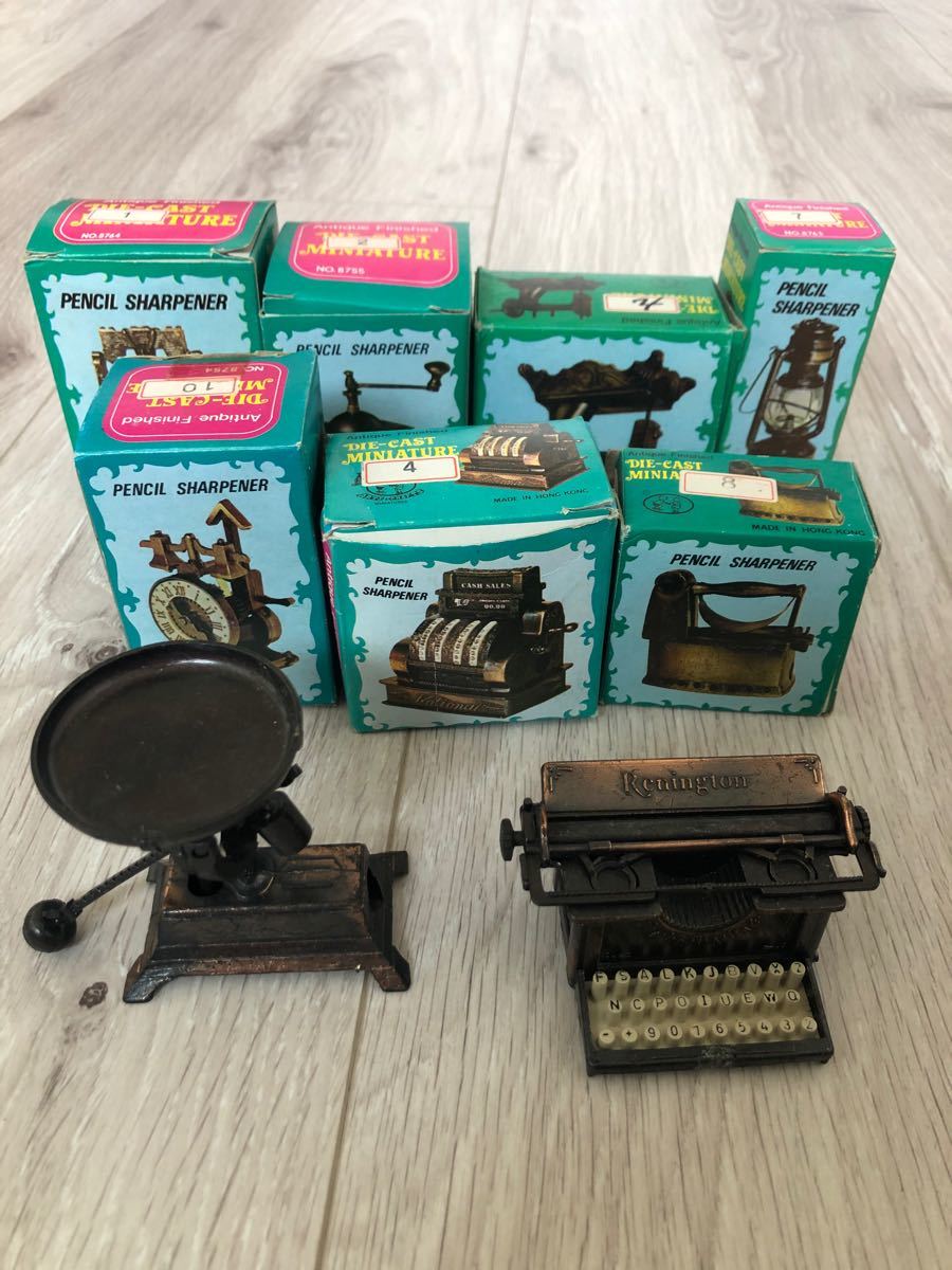 DIE-CAST MINIATURE 鉛筆削り まとめ売り アンティーク|Yahoo DIE-CAST MINIATURE 鉛筆削り まとめ売り アンティーク|Yahoo