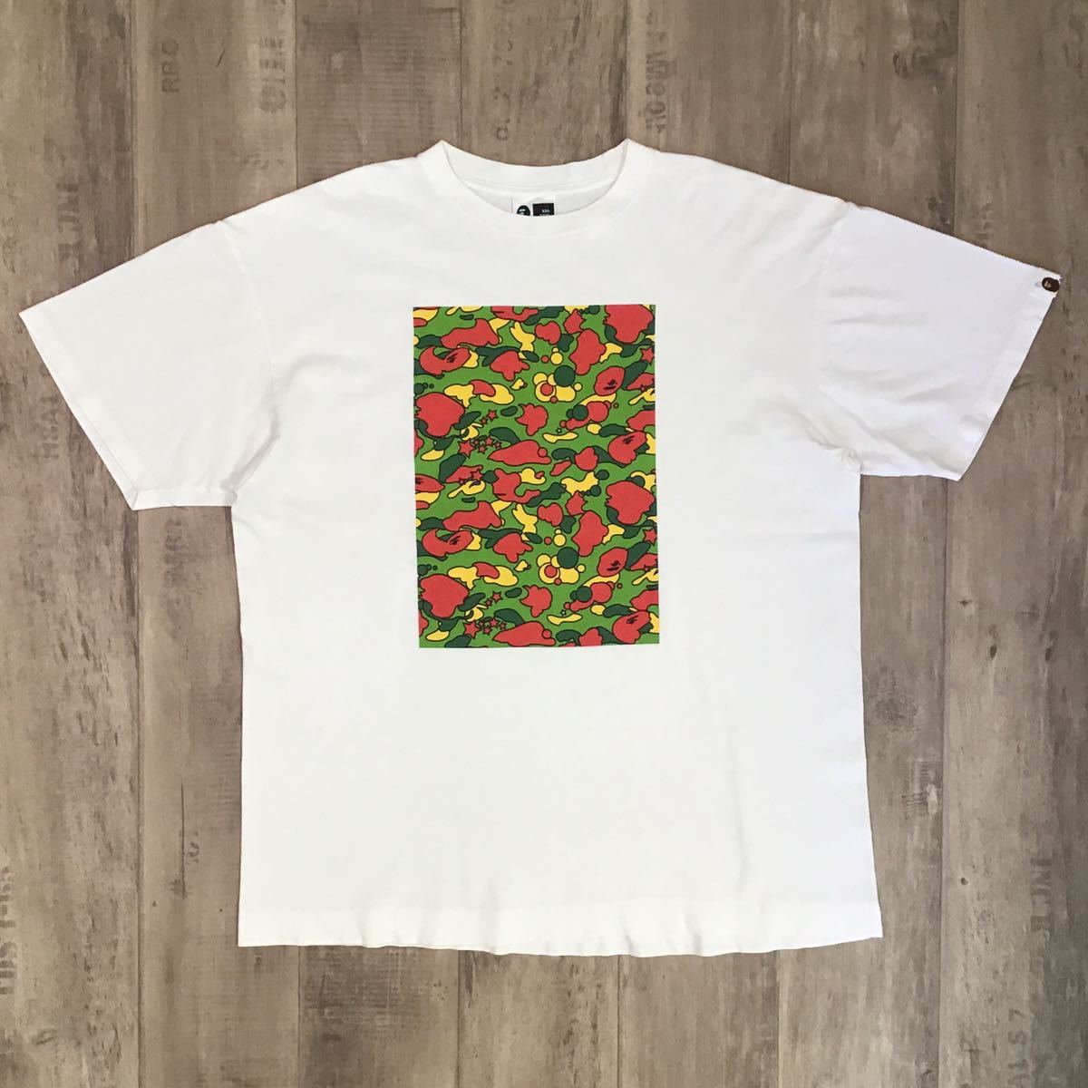 NEW限定品】 エイプ サイケ サイケカモ bape ape bathing a Tシャツ