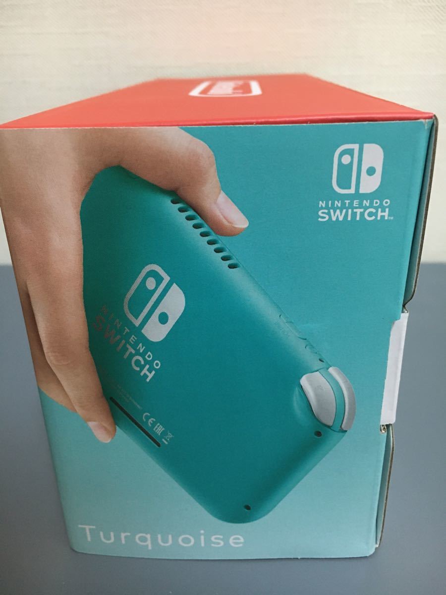 新品　未開封品　Nintendo Switch Lite  ターコイズ