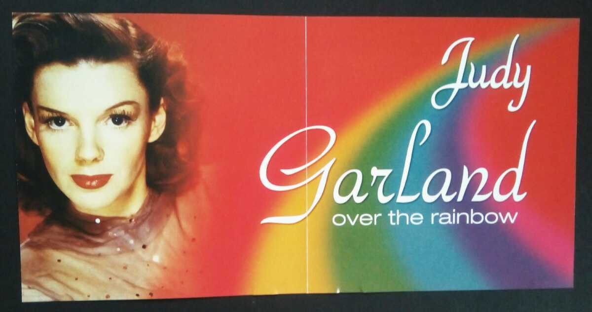 ★ジュディ・ガーランド「Judy Garland/over the rainbow」THE TROLLEY SONG・MEET ME IN ST LOUIS・SINGIN IN THE RAIN、他★輸入盤CD24曲_画像3