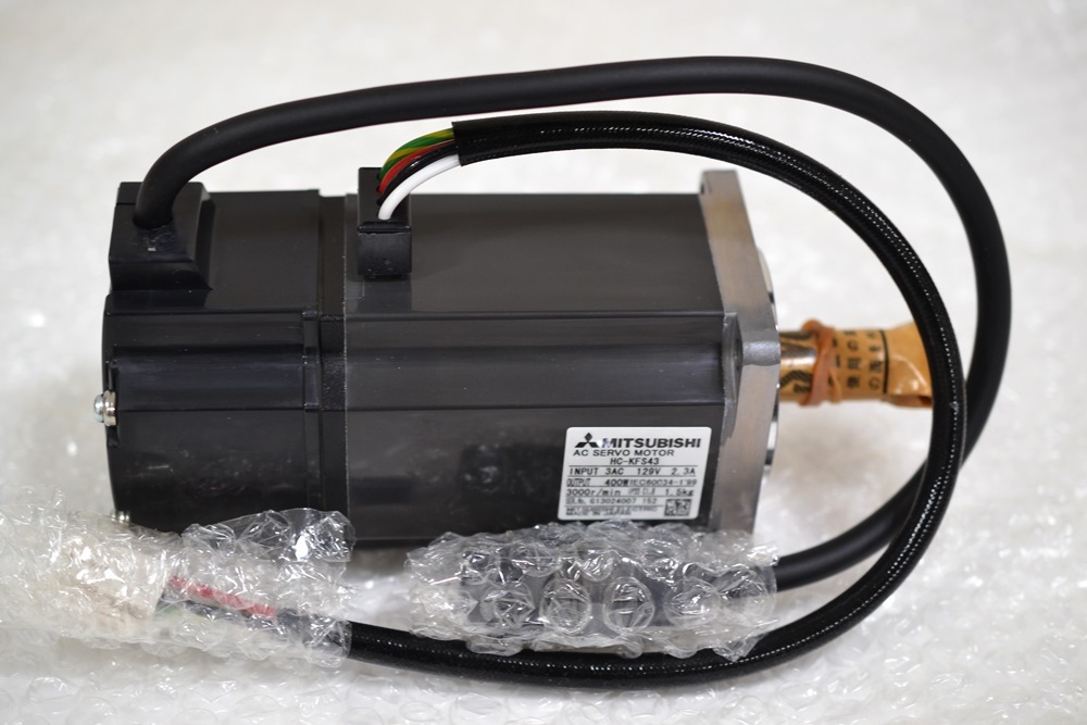 ◇未使用!三菱電機 サーボモータ HC-KFS43 (生産終了モデル) 2012年製