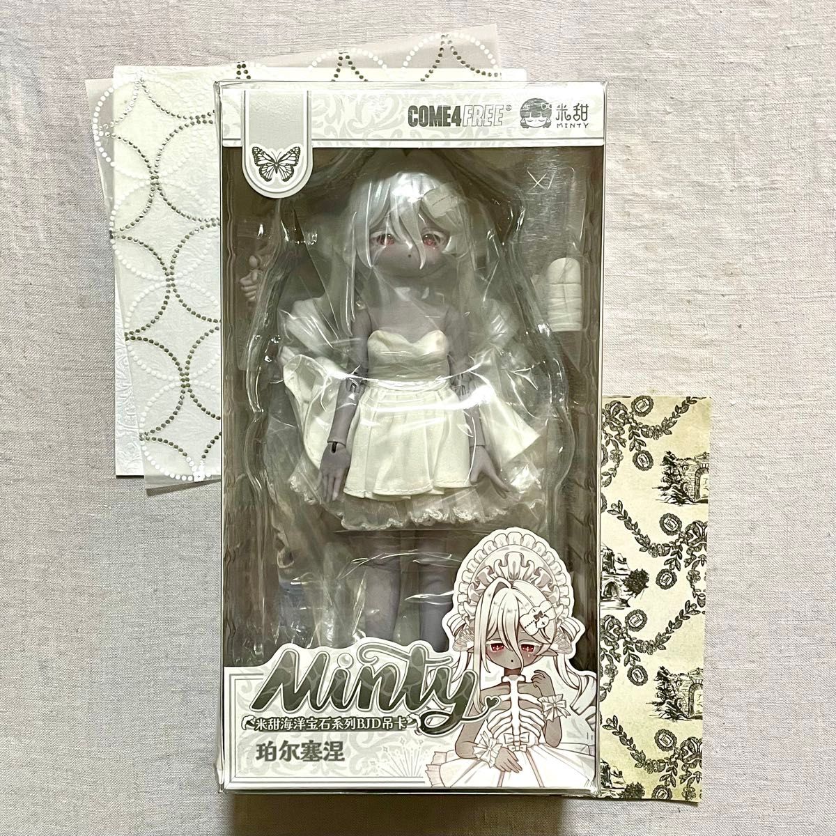 特別価格】COME4FREE ミンティ2 海洋宝石 限定吊下 珀塞涅 ペルセポネ