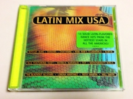 Latin Mix USA US盤/Ricky Martin,Shakira,DLG,Chayanne,Fey等_画像1