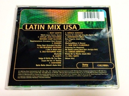 Latin Mix USA US盤/Ricky Martin,Shakira,DLG,Chayanne,Fey等_画像2