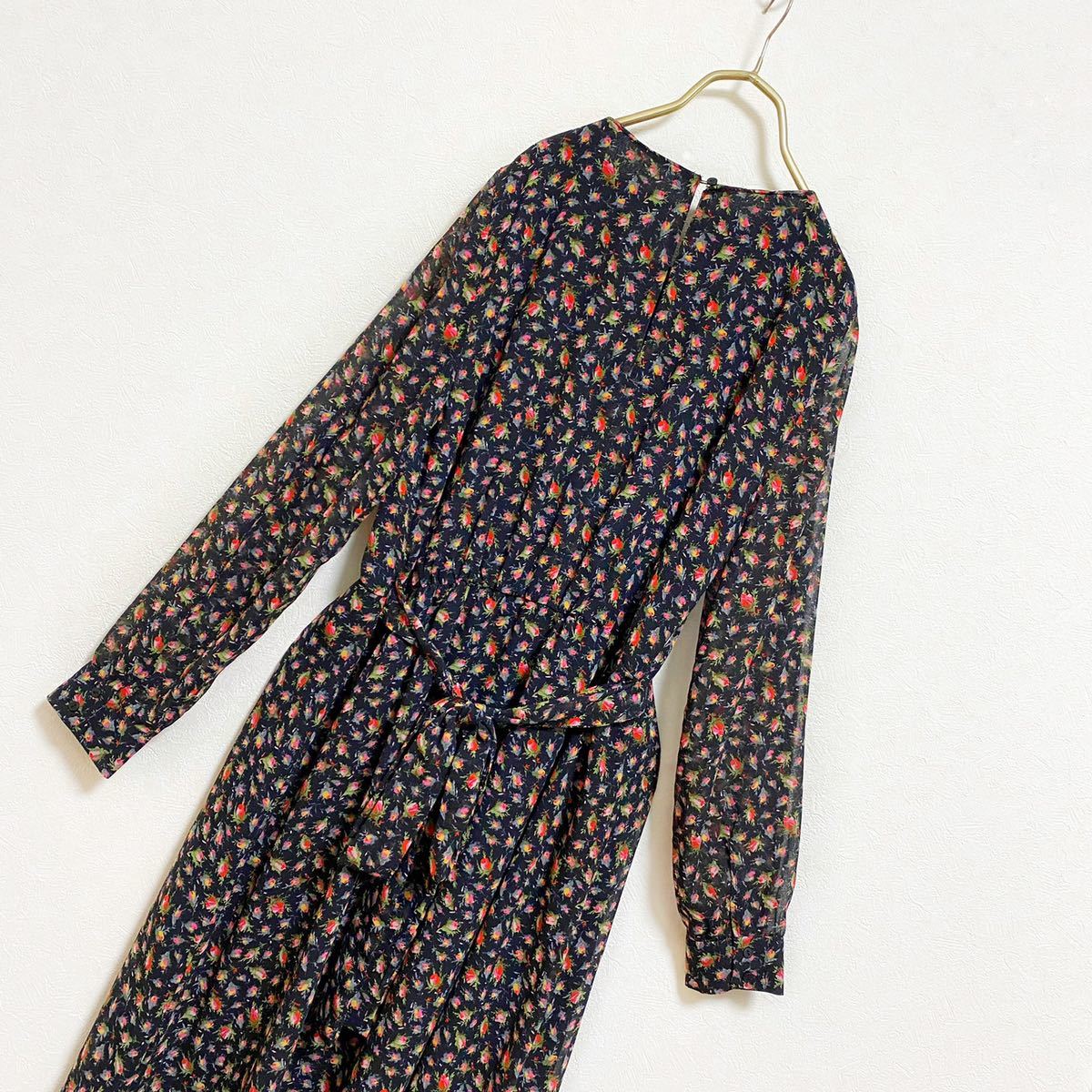 Paypayフリマ 廃盤 Zara 花柄 ワンピース 袖 シースルー レディース M ブラック ザラ 総柄 デザイン マキシ丈 ロング丈 長袖 シアー ロング Paypayフリマ 廃盤 Zara 花柄 ワンピース 袖 シースルー レディース M ブラック ザラ 総柄 デザイン マキシ丈 ロング丈 長袖 シアー ロング