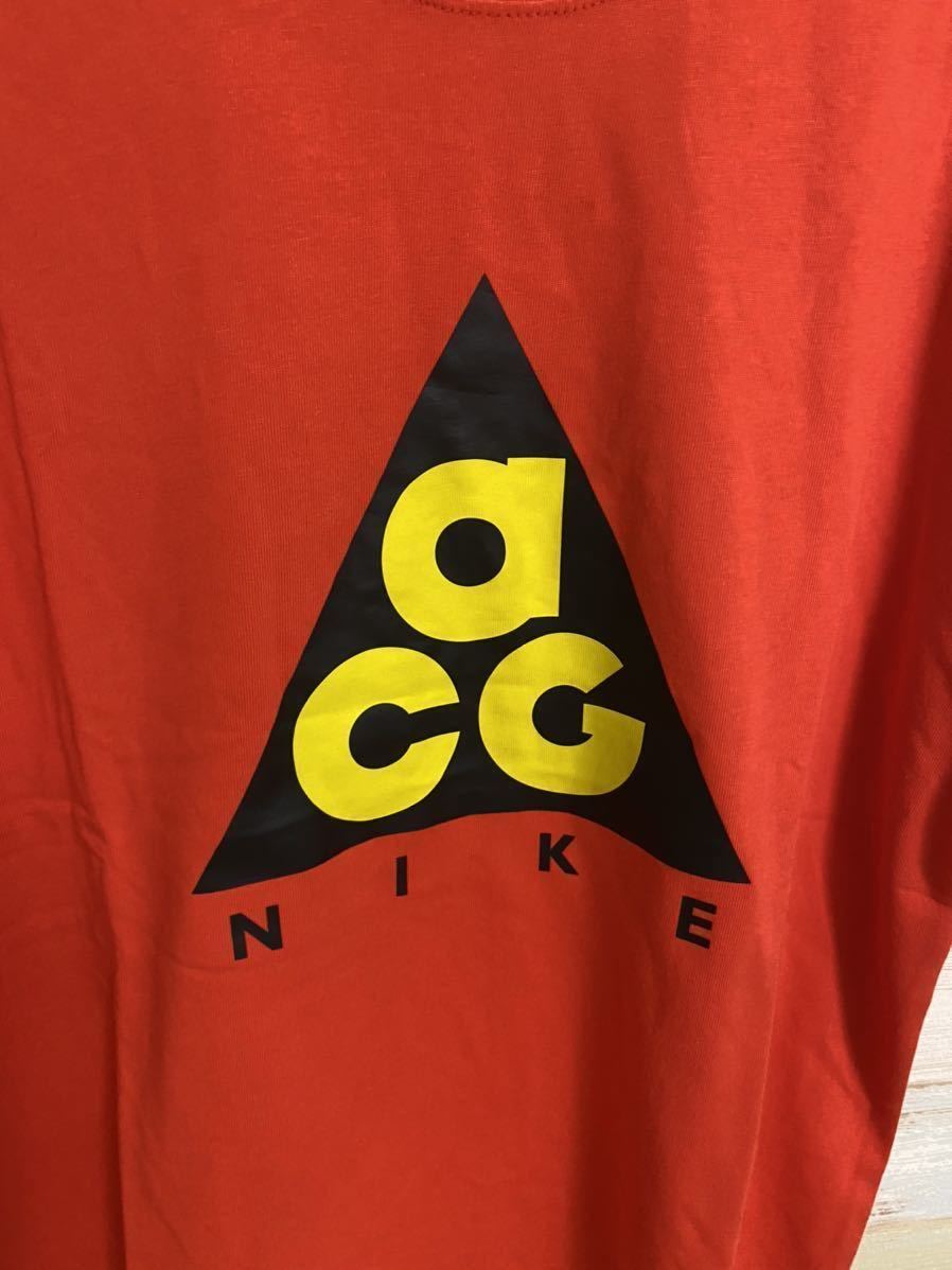 新品 定価4400円　Mサイズ　NIKE ACG ナイキ ACG メンズ　ロゴTシャツ　ビッグシルエット　オーバーサイズ