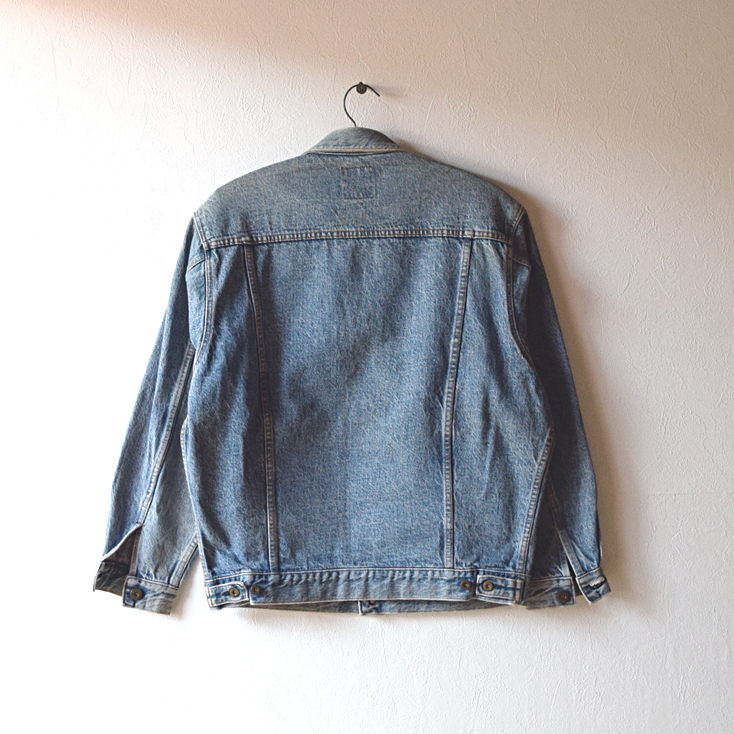 [ free shipping ]80s Bobson sen City b Vintage Denim jacket G Jean BOBSON men's DA0003