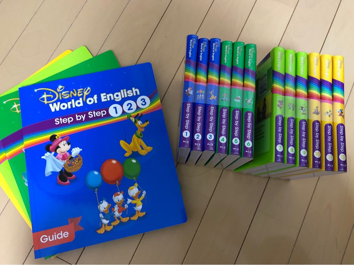 お試し価格!】 DWE ステップバイステップ ブルーレイ 新品 未開封