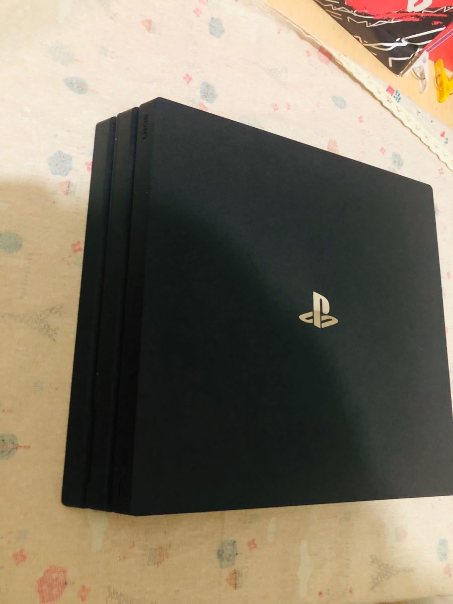 PlayStation4 proジェット・ブラック プレイステーション4pro 