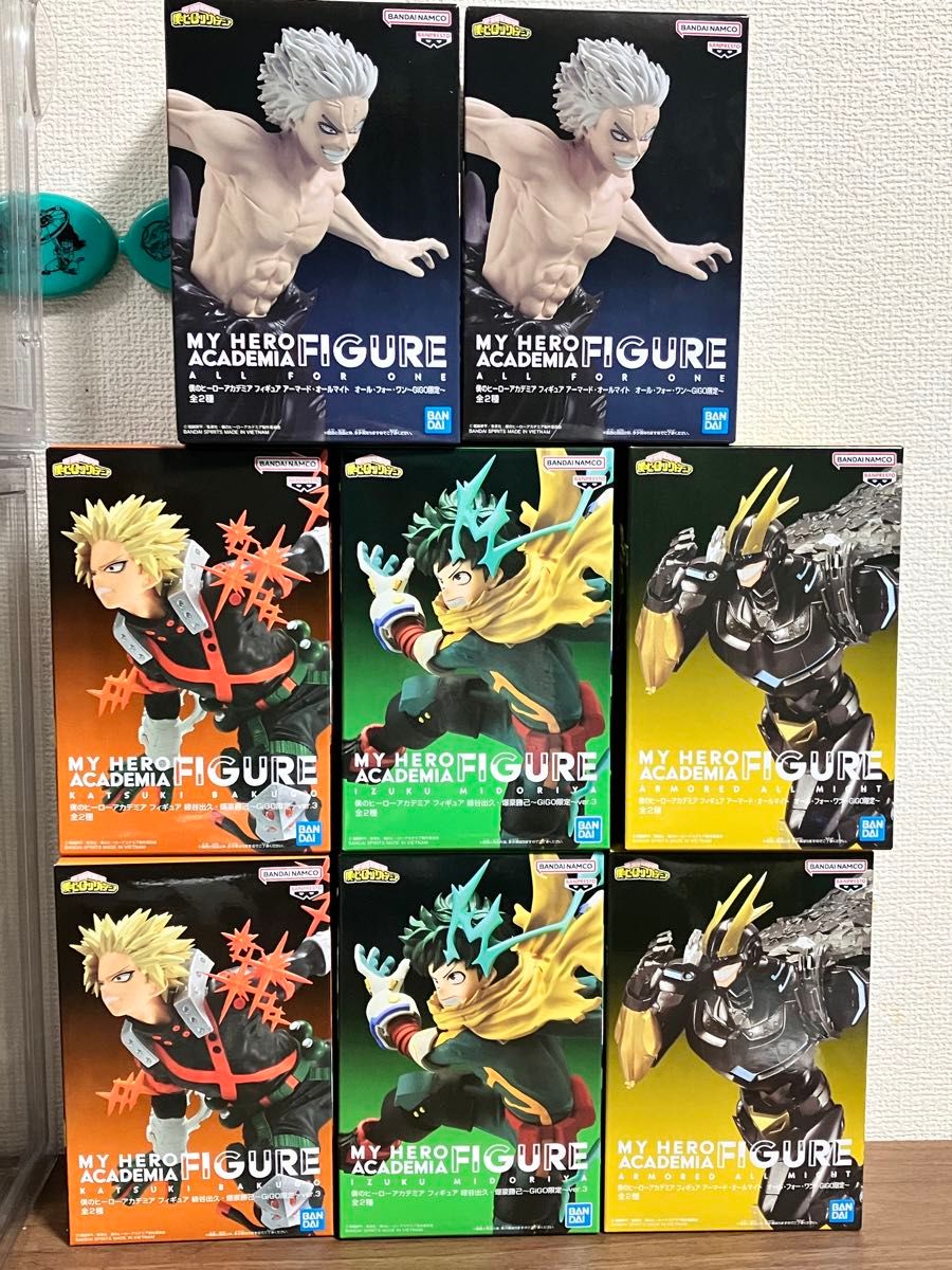 僕のヒーローアカデミア フィギュア 8体セット 僕のヒーローアカデミア