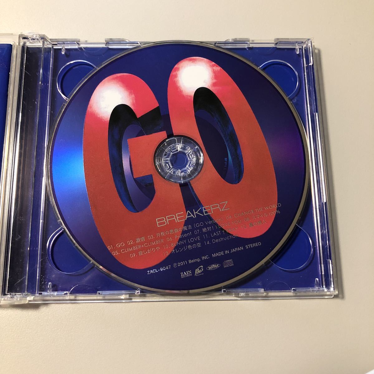 貴重です！BREAKERZ GO CD+DVD DAIGO【20-09A】_画像6